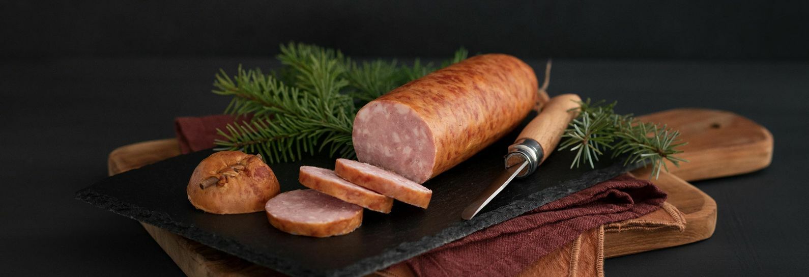 Vente saucisses de Morteau