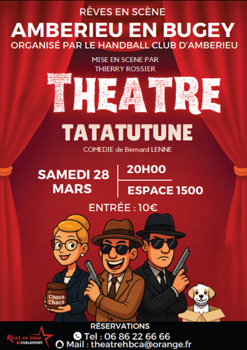 Soirée théâtre