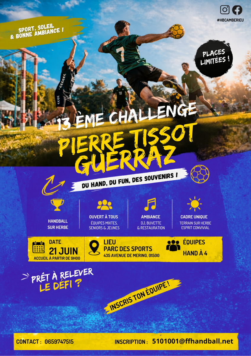 Challenge Pierre Tissot Guerraz 2026