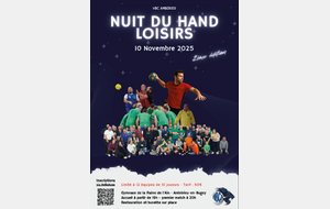 Nuit du hand loisirs