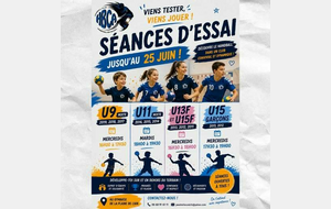 Séances d'essai