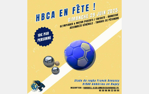 HBCA en fête