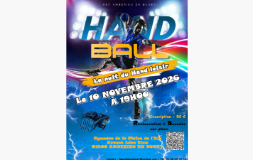 Nuit du hand loisirs
