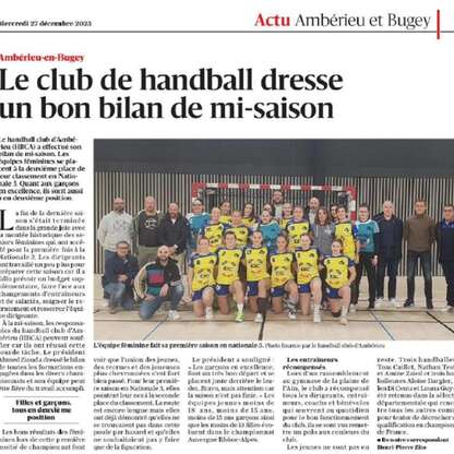 Utilisation de la colle - Handball Ambérieu en Bugey - site officiel - ain  01