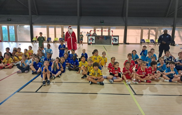 Tournoi de Noël U 9